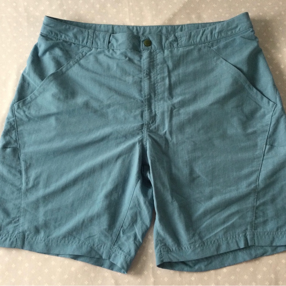 L.L. Bean Men's Light Blue Swim Shorts